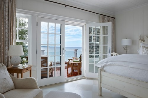 Master Bedroom French Doors
 French Doors love them or hate them