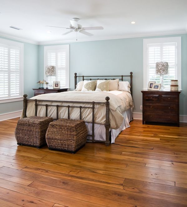 Master Bedroom Wall Colors
 Dreamy wall color Rain Washed by Sherwin Williams