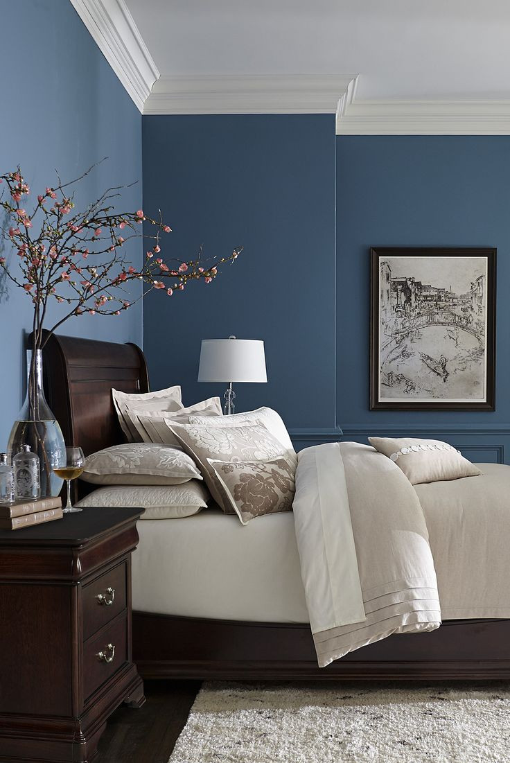Master Bedroom Wall Colors
 The 25 best Blue bedroom walls ideas on Pinterest