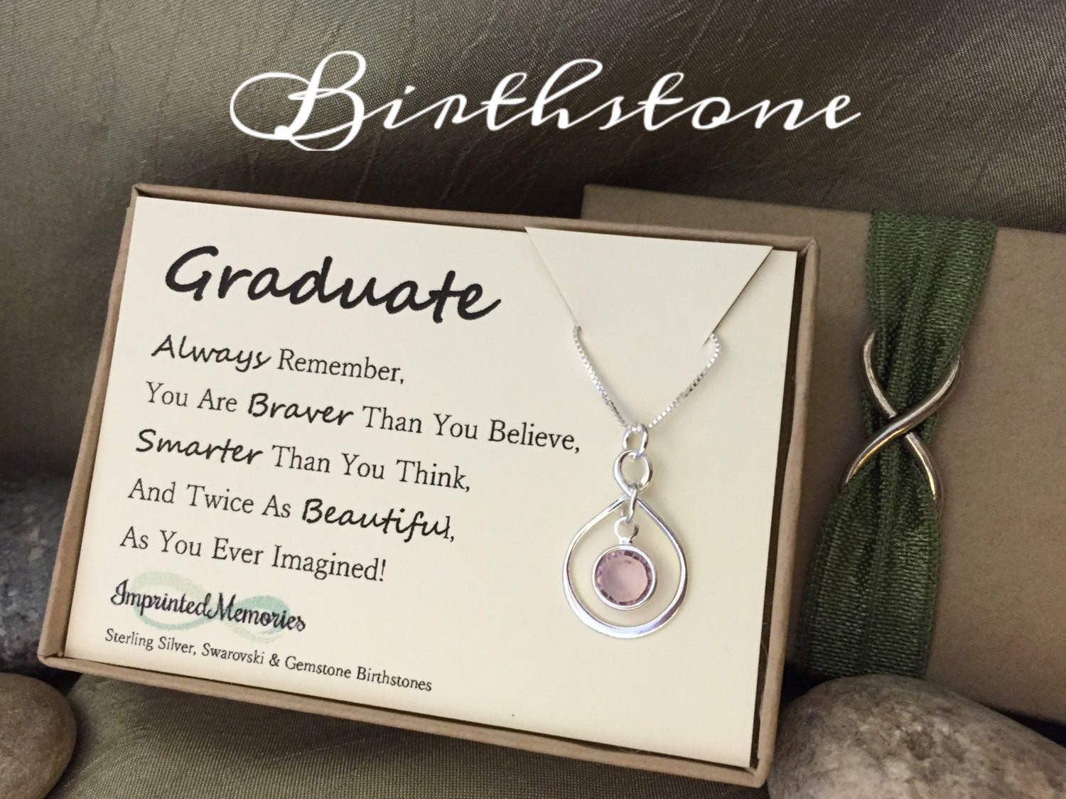 Masters Degree Graduation Gift Ideas
 GRADUATE Graduation Gifts for Her Sterling by