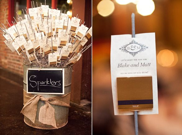 Matches For Wedding Sparklers
 111 best sparklers images on Pinterest