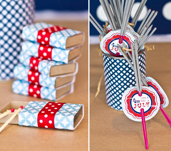 Matches For Wedding Sparklers
 4th of July
