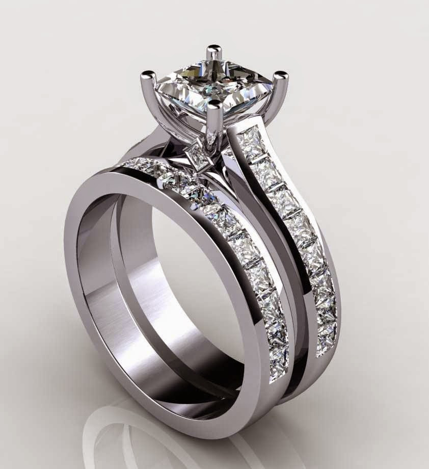 Matching Wedding Ring Sets
 Matching Diamond Wedding Ring Sets UK Beautiful Design