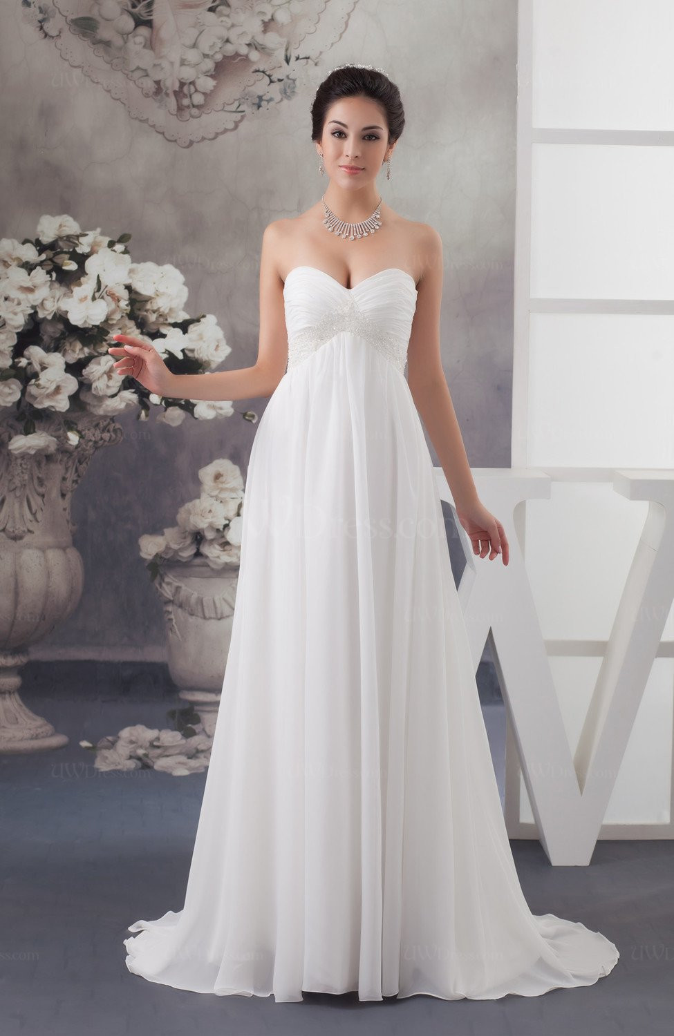 Maternity Wedding Gowns
 Maternity Bridal Gowns Inexpensive Sweetheart Fall Full