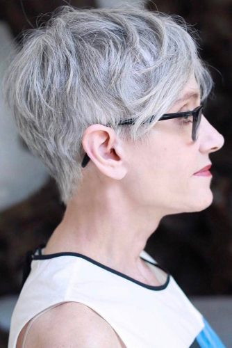 Mature Short Hairstyles
 50 Short Haircuts For Older Women That Flatter Everyone