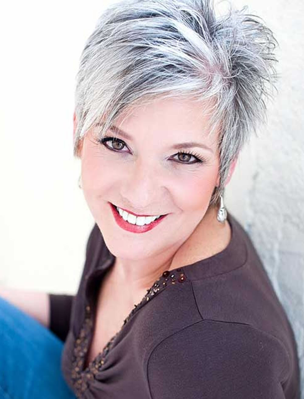 Mature Short Hairstyles
 33 Top Pixie Hairstyles for Older Women