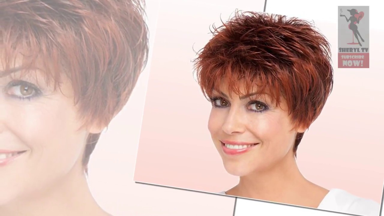 Mature Short Hairstyles
 2018 Best Short Haircuts for Older Women