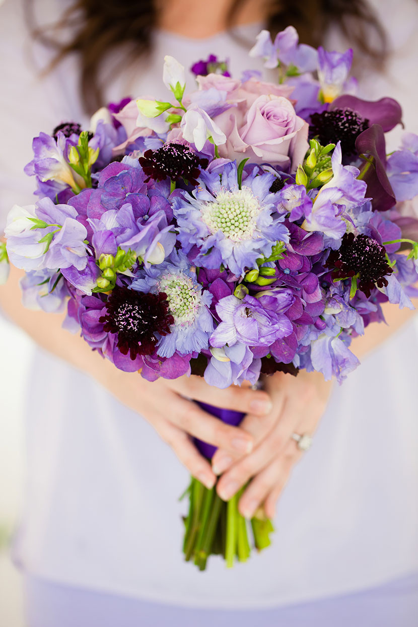 May Wedding Flowers
 May Flowers Beautiful Spring Wedding Bouquets