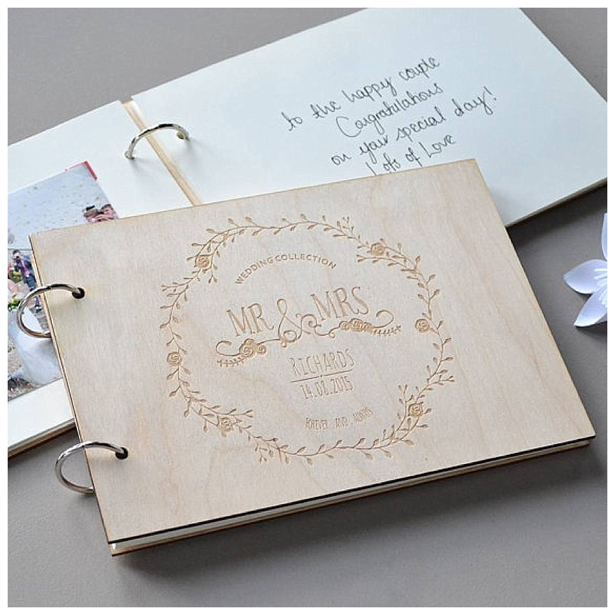 Me To You Wedding Guest Book
 Seven Favourite Wedding Guest Book Ideas