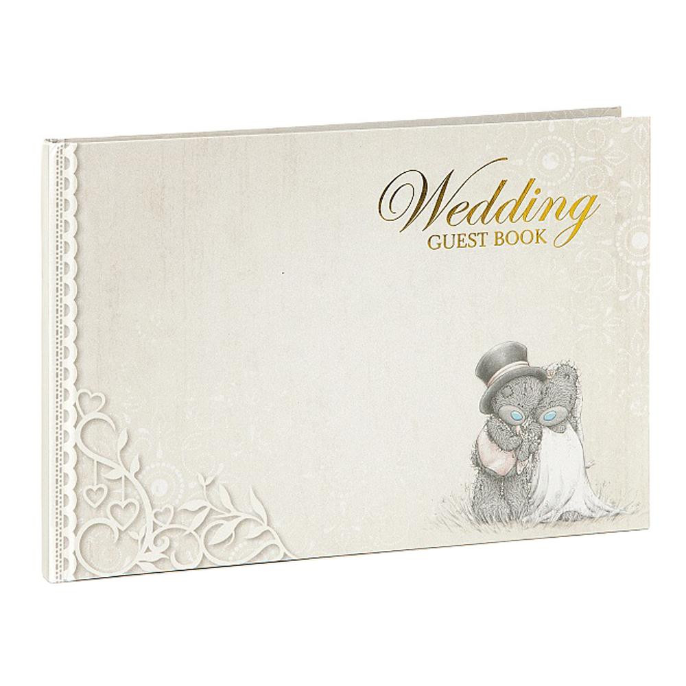 Me To You Wedding Guest Book
 Me to You Bear Wedding Guest Book G01S0718 Me to You
