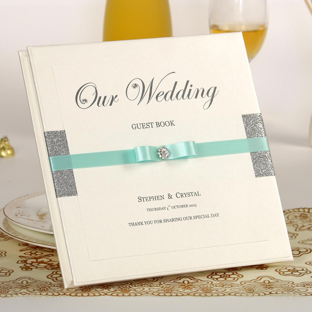 Me To You Wedding Guest Book
 2019 Handmade Unique Wedding Guest Books Beautiful Wedding