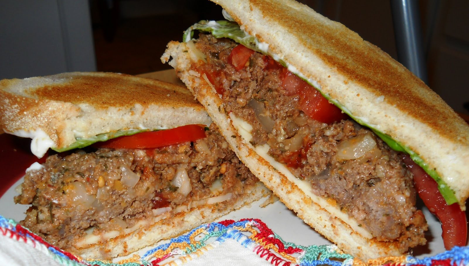 Meatloaf Sandwich Recipe
 Harlem Meatloaf Sandwiches
