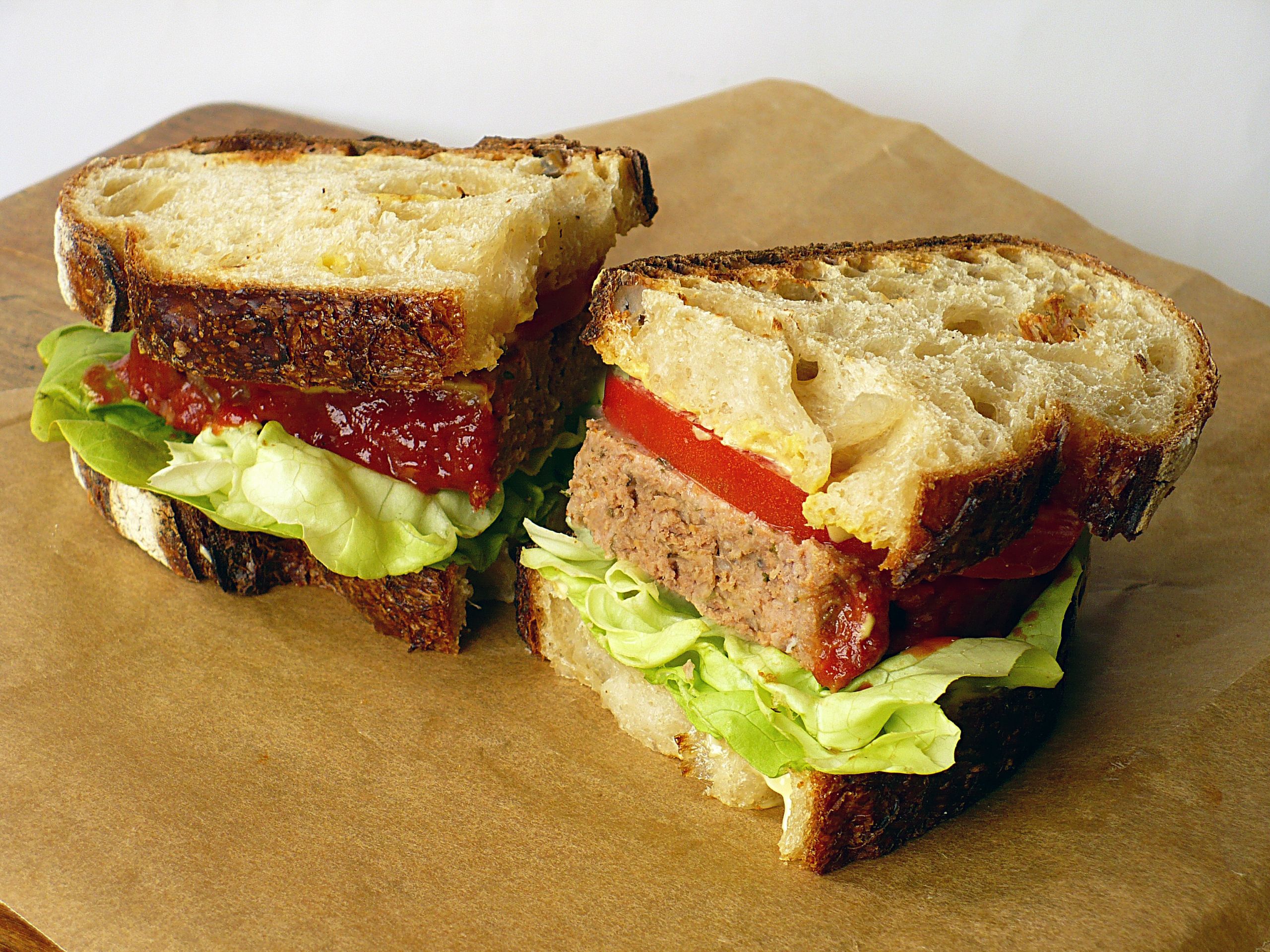 Meatloaf Sandwich Recipe
 Sandwich