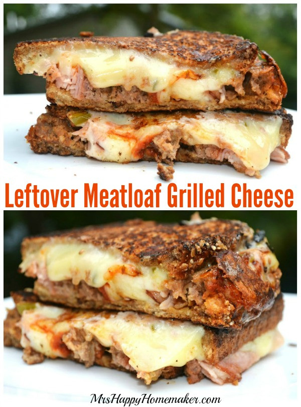 Meatloaf Sandwich Recipe
 Leftover Meatloaf Grilled Cheese Sandwiches Mrs Happy