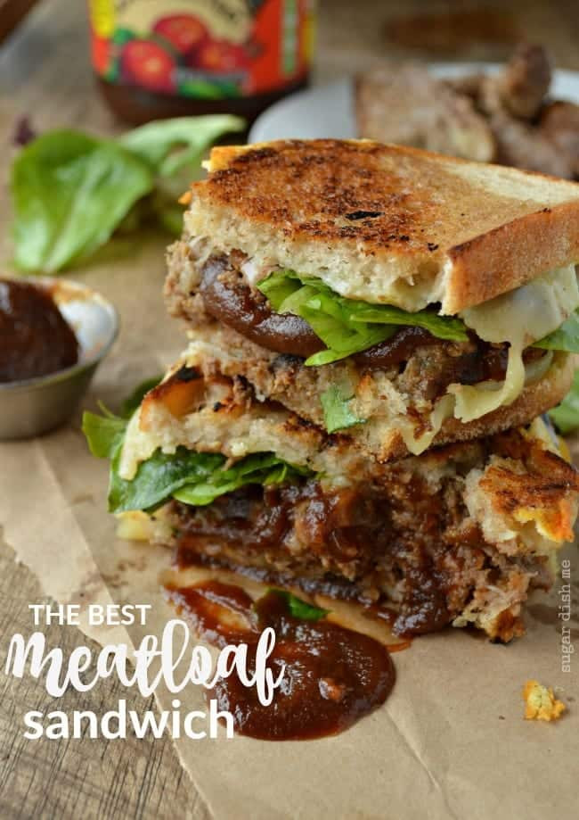 Meatloaf Sandwich Recipe
 The Best Meatloaf Sandwich I ve Ever Had Sugar Dish Me