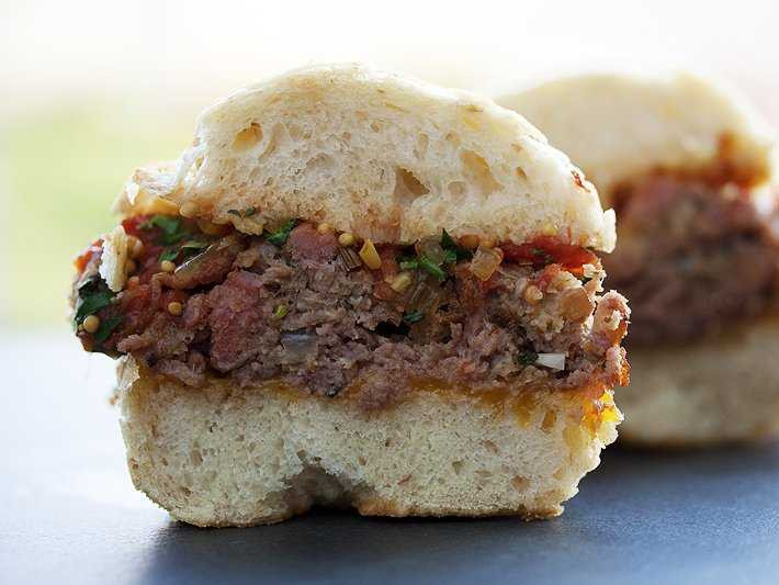 Meatloaf Sandwich Recipe
 Meatloaf Sandwiches Recipe — Dishmaps