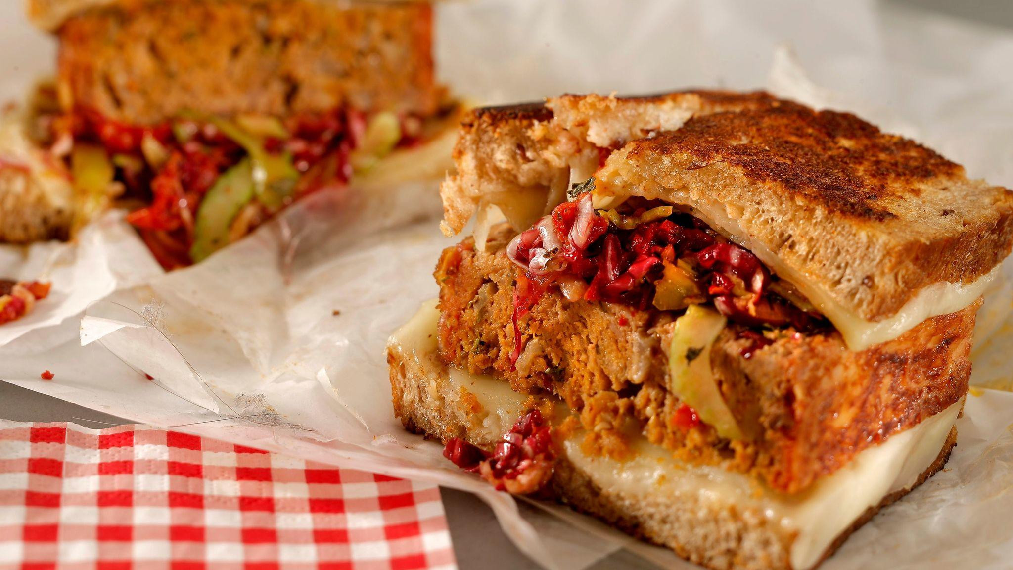 Meatloaf Sandwich Recipe
 Recipe Grilled cheese and meatloaf sandwich LA Times