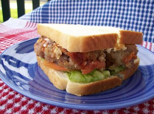 Meatloaf Sandwich Recipe
 Country Fried Meatloaf Sandwich Recipe
