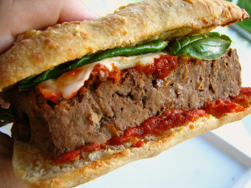 Meatloaf Sandwich Recipe
 Meatloaf Sandwich on Asiago Ciabatta Recipe by Baking