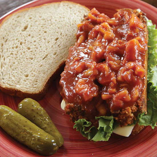 Meatloaf Sandwich Recipe
 Meatloaf Sandwich Recipe with Tomato Pineapple Dressing
