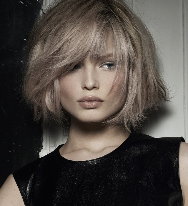 Medium Blonde Haircuts
 A Medium Blonde hairstyle From the Jean Claude Aubry