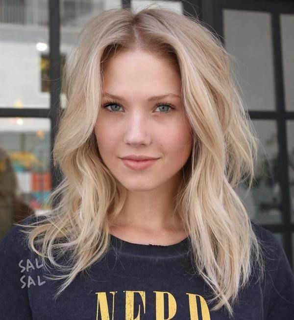 Medium Blonde Haircuts
 30 Medium Blonde Hairstyles For Women Go Bold And Blonde