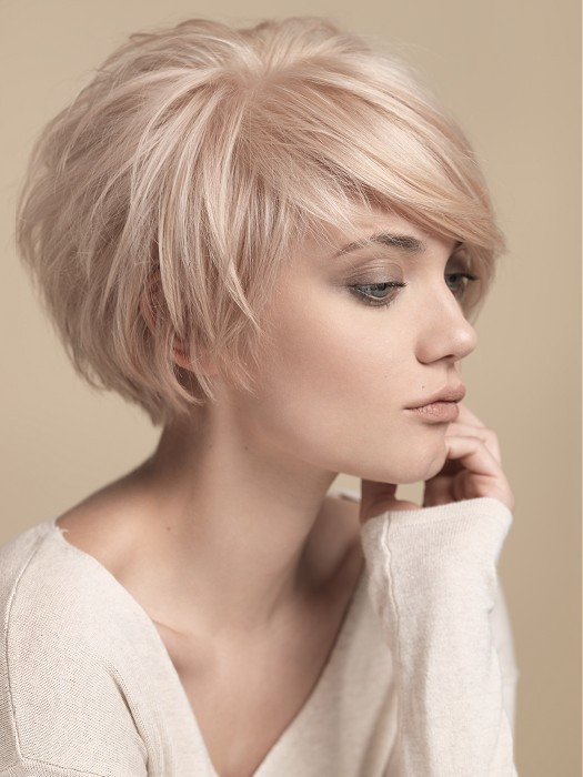Medium Blonde Haircuts
 A Medium Blonde hairstyle From the Minimal Collection by