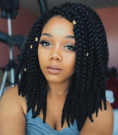 Medium Braided Hairstyles
 45 Easy and Showy Protective Hairstyles for Natural Hair