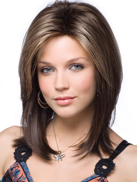 Medium Haircuts For Oval Faces
 Medium length hairstyles for oval faces