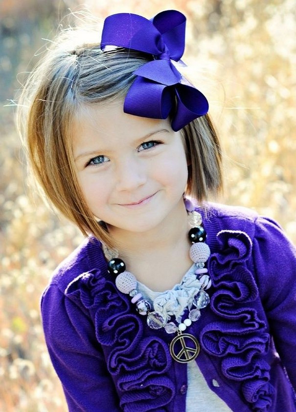 Medium Hairstyles For Little Girls
 Cute 13 Little Girl Hairstyles for School