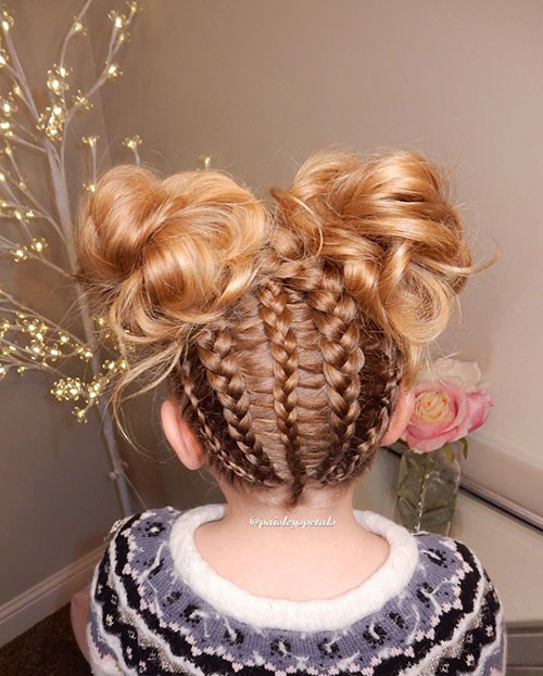 Medium Hairstyles For Little Girls
 25 New Braided Hairstyles for Girls