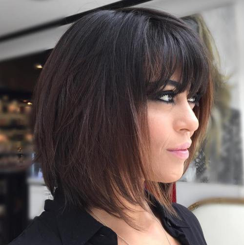 Medium Hairstyles With Bangs And Layers
 70 Brightest Medium Length Layered Haircuts and Hairstyles