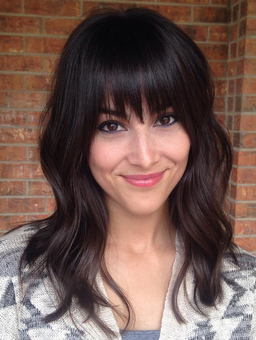 Medium Hairstyles With Bangs And Layers
 80 Cute Layered Hairstyles and Cuts for Long Hair in 2016