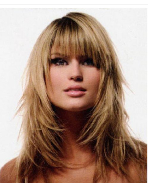 Medium Hairstyles With Bangs And Layers
 cidyjufun layered hairstyles for long hair with bangs