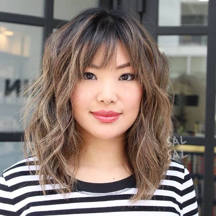 Medium Hairstyles With Bangs And Layers
 50 Ways to Wear Short Hair with Bangs for a Fresh New Look