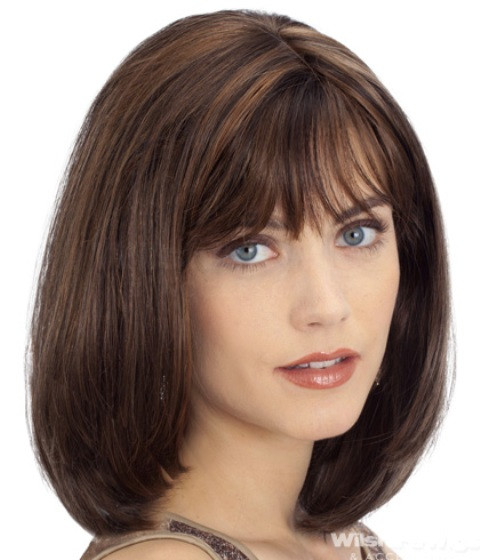 Medium Hairstyles With Bangs For Round Faces
 14 Finest Medium Length Hairstyles for Round Faces