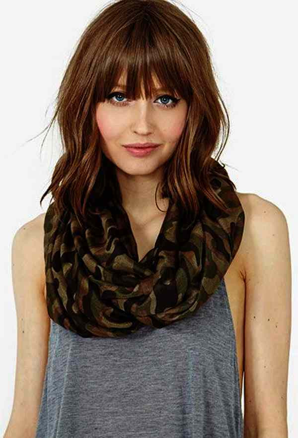 Medium Length Hairstyles For Long Face
 25 Medium Haircuts For Round Faces Elle Hairstyles
