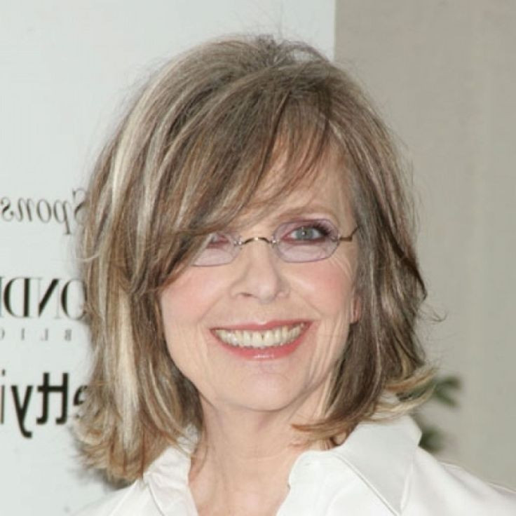Medium Length Hairstyles For Over 50 With Glasses
 Medium Length Hairstyles With Glasses for Women Over 50