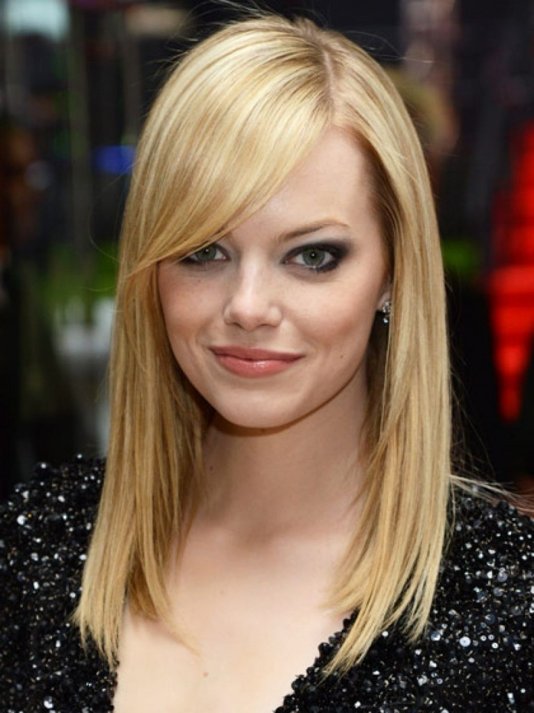 Medium Length Hairstyles With Side Bangs
 20 Popular Medium Length Hairstyles with Bangs MagMent