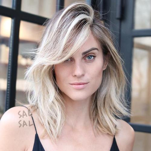 Medium Length Hairstyles With Side Bangs
 40 Side Swept Bangs to Sweep You off Your Feet