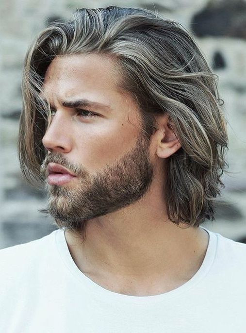 Medium Long Hairstyle For Man
 20 best medium hairstyles for mens 2017 2018