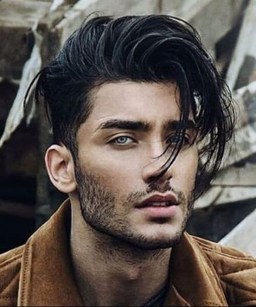 Medium Long Hairstyle For Man
 50 Medium Hairstyles for Men with Superb Style