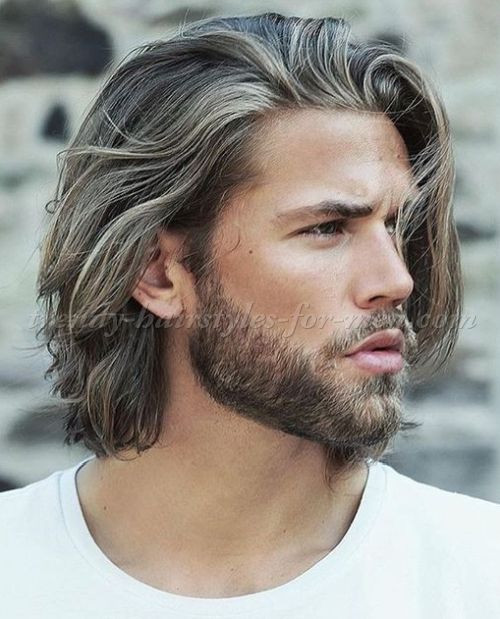 Medium Long Hairstyle For Man
 Medium Length Hairstyles for Men