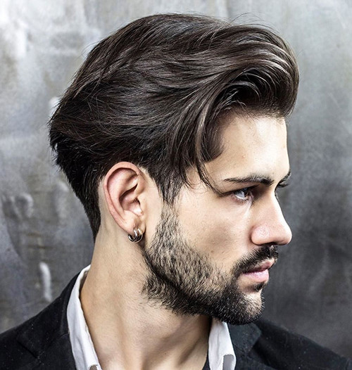Medium Long Hairstyle For Man
 20 Modern and Cool Hairstyles for Men