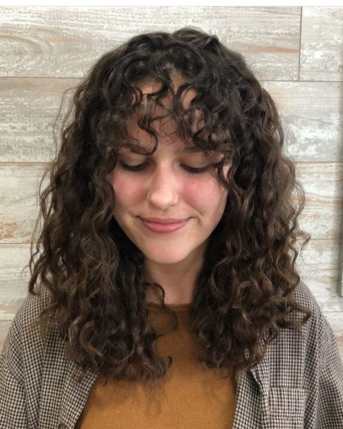 Medium Naturally Curly Hairstyles
 25 Best Shoulder Length Curly Hair Ideas 2020 Hairstyles