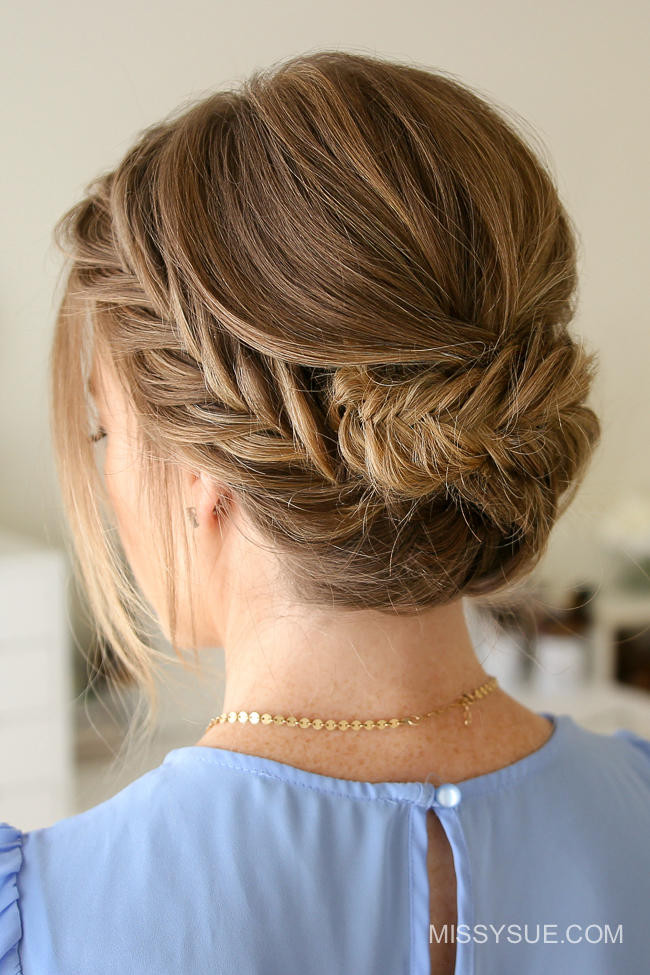 Medium Updo Hairstyles
 Great Updos For Medium Length Hair Southern Living