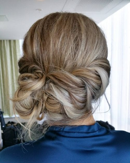 Medium Updo Hairstyles
 The 25 Most Beautiful Updos for Medium Length Hair us231
