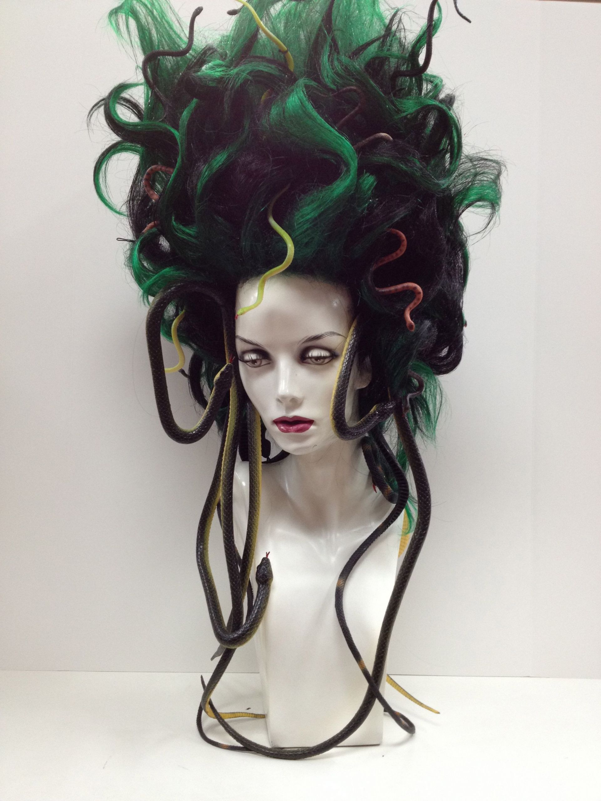 Medusa Costume DIY
 Pin on crafts