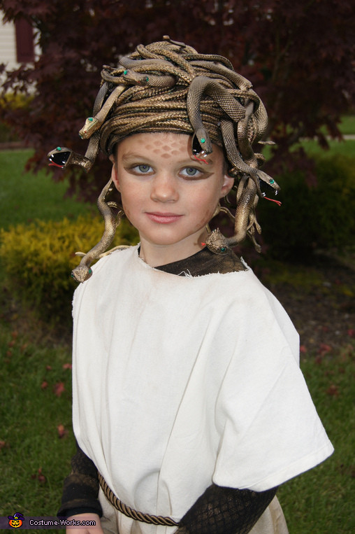 Medusa Costume DIY
 World Book Day Costume Ideas In The Playroom