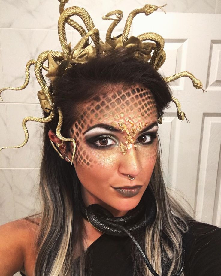 Medusa Costume DIY
 393 best Costumes and Cosplay images on Pinterest